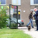 Inwoners in de wijk Voorstad in Deventer