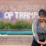 Trainen in Voorstad in Deventer